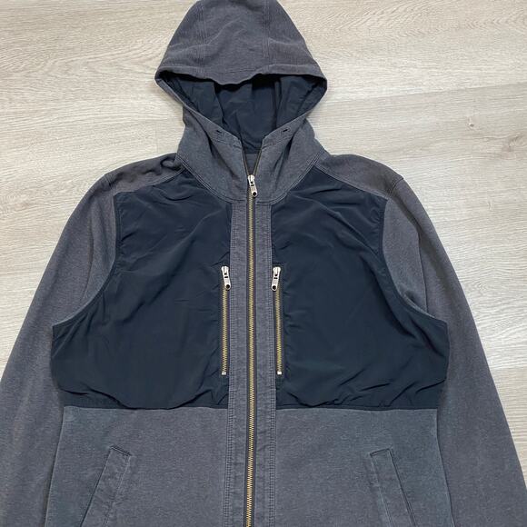 Lululemon Athletica Dispatch Full Zip Hoodie Men's L - Picture 2 of 9